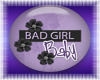 Bad Girl Baby Buttoon
