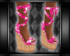 ~CK~ Tropic Sandals Pink