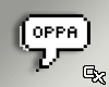 Head Sign - Oppa