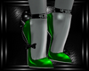 b green dead heels V2