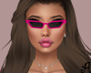 A| Diva Glasses Hot Pink
