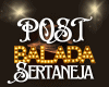 Post Balada Sertaneja