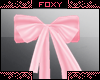 Pink Neck Bow