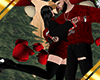 Xmas Couple happy