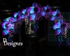 neon birthday balloon ar