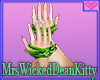 Green Hand wraps