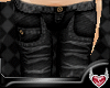 [SWA]Torn Jeans Black