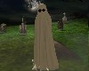 [K] White Ghost Outfit