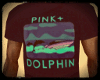 pink dolphin tee 