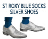 ST ROXY BLUE SOCKS2