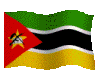 (ALM) MOZAMBIQUE FLAG