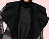 Winter Plaid Grey Coat