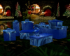 Blue Christmas Presents