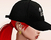 Red Cap Hair
