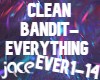 clean bandit everything