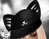 Ble Cat Hat & Hair