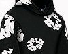 🕀Black Tear Hoodie