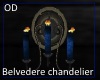 (OD) Belvedere Chandelie