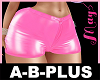 A-B-PLUS Short Pink19