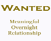 wanted sticker