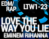 Eminem -Love The Way You