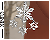 [i] Snowflake Earrings