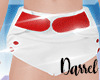 D- Diaper White and red