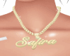 Colar Safira