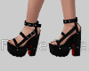 [s] Sandal shoes bk*