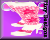 *T Star Boots W/Pink