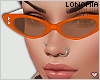 Orange Sunglasses