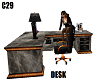 [C29] DESK WITH POSES BL