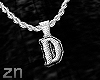 ✩ letter D