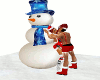 Snowman with poses