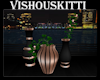 [VK] Rose Gold Vases