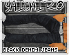 Black Denim Jeans