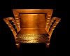 Art Deco Chair~Copper