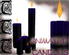 TTT Weeping Candles~Purp