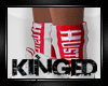 [K]Hustle add on Socks