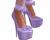 *LH* Lilac Cutie Shoes