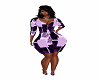 Midnight Purple Dress 4