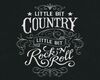 country rock background