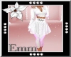 !E! Lace White n Leggins