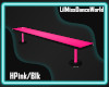 LilMiss HPink/ Blk Bench