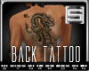 [S] Back Tattoo Dragon-m