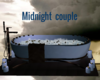 midnight couple tub