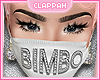 Bimbo Mask White