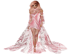 *Ney* Pink Lace Gown