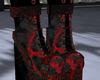 blood boots