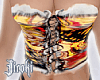 +  butterfly corset